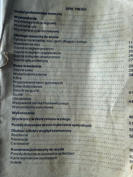 Maszyna do szycia Łucznik 884 wieloczynnosciowa