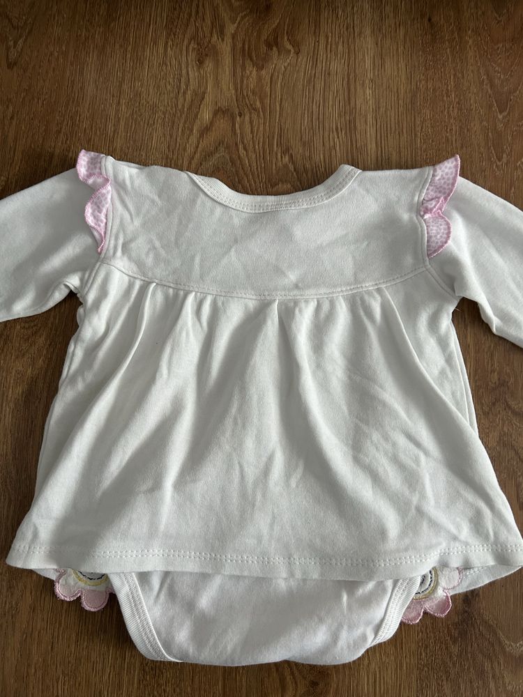 Sukienka Body dla dziewczynki Rozmiar 74 cm