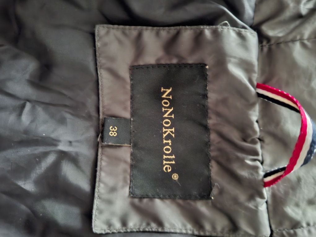 Kurtka puchowa damska NoNoKrolle 38