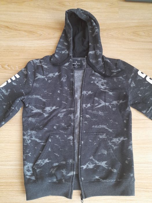 Bluza z kapturem rozpinana M