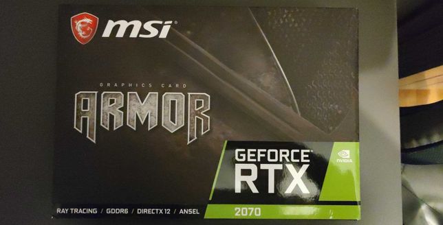 MSI GeForce RTX 2070 ARMOR 8GB
