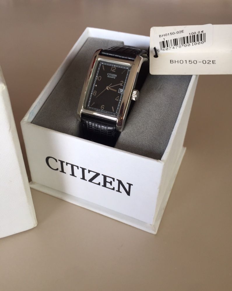 Relogio citizen novo na caixa original