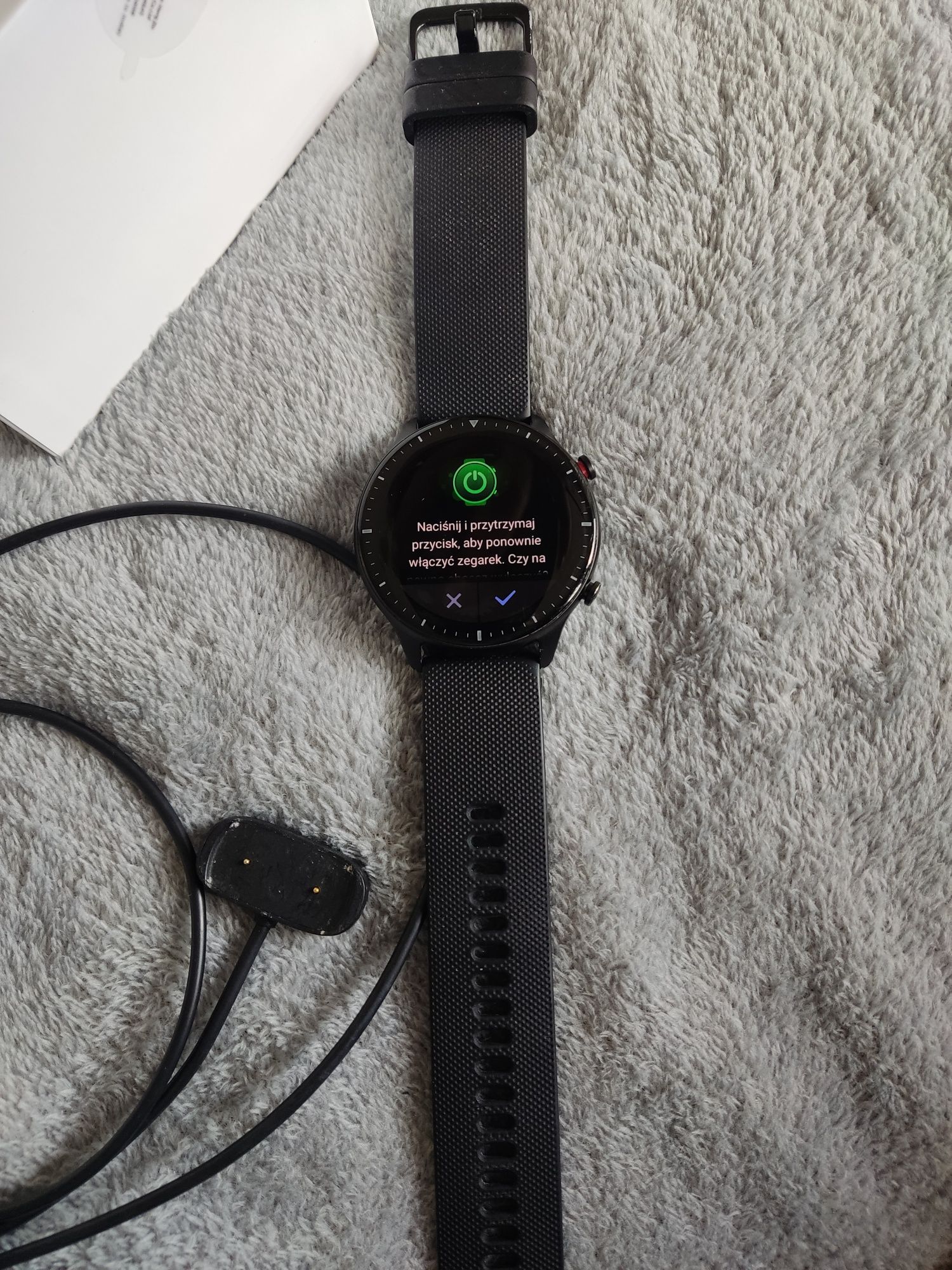 Zegarek Smartwatch amazfit gtr 2