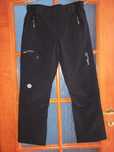 Milo Spodnie Trekkingowe Turystyczne Vino Lady Black S