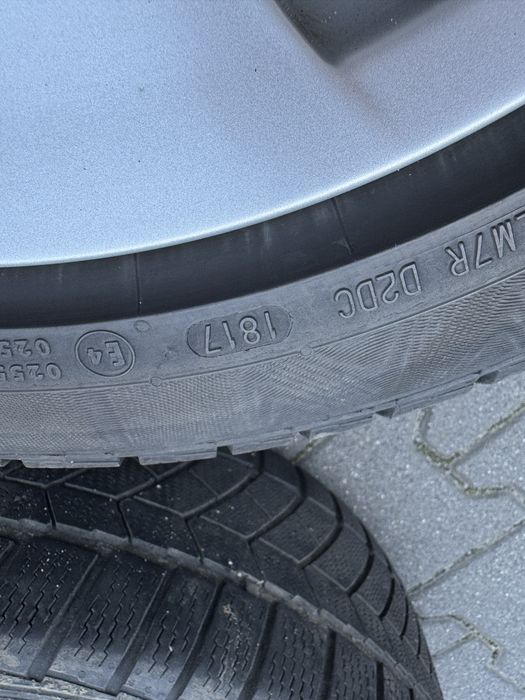 Felgi z oponami BMW BBS Styling 158 na zimówkach 225/45 R17 1817