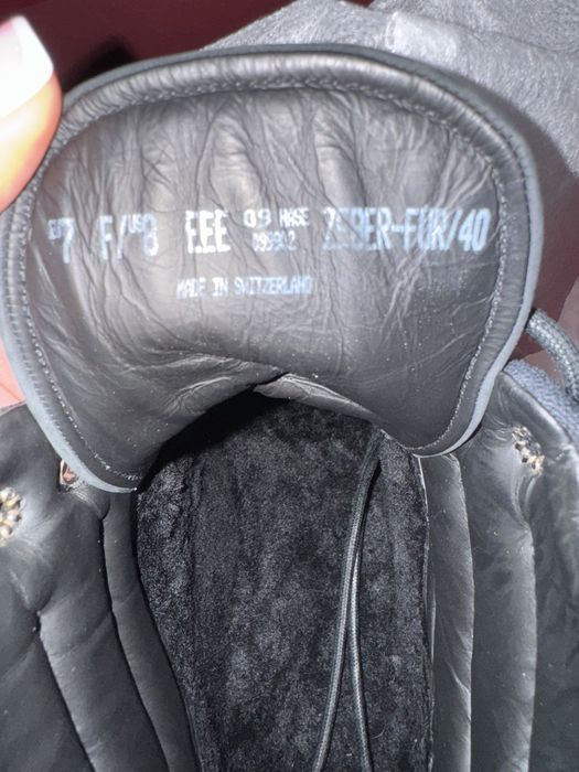 Черевики чоловічі Bally