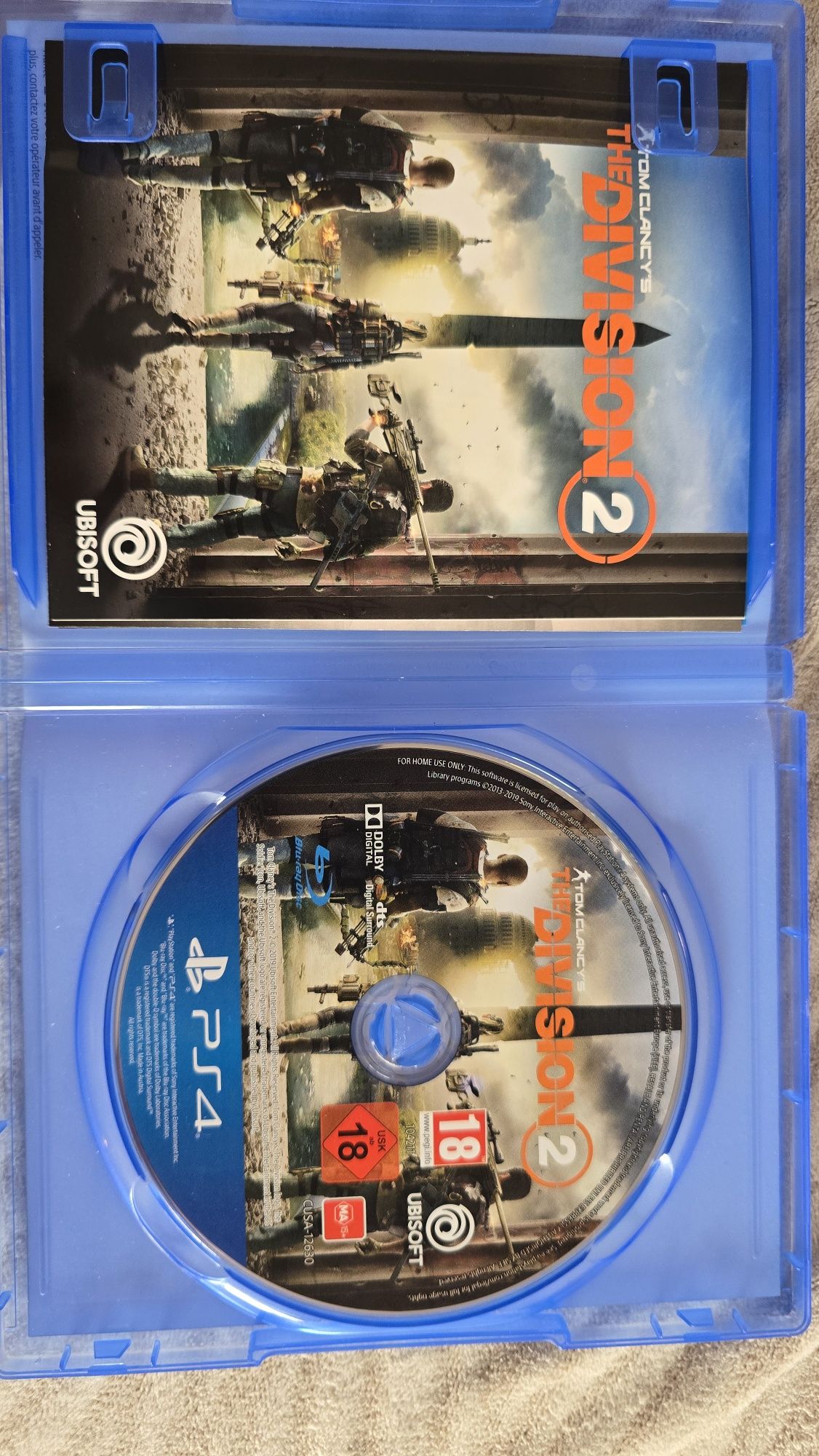Gra Division  PS5