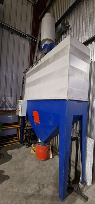 Coletor/Filtro de aspiração pó