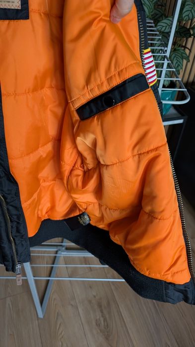 Alpha Industries kurtka, bomberka, flyers XL/L