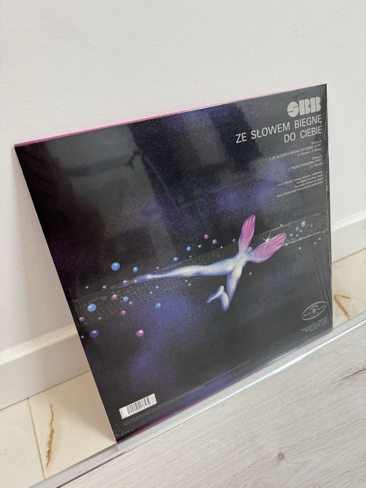 SBB Ze słowem biegnę do Ciebie Color Limited winyl