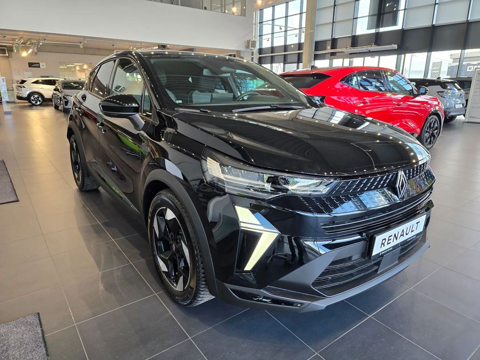 Renault Captur po liftingu / nowość / open R-Link / TECHNO TCe 100 LPG