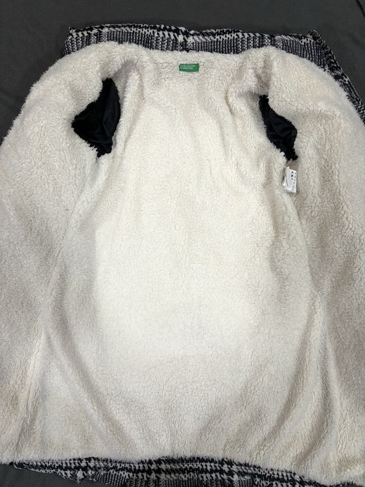 Зимова куртка-пальто BENETTON 160см