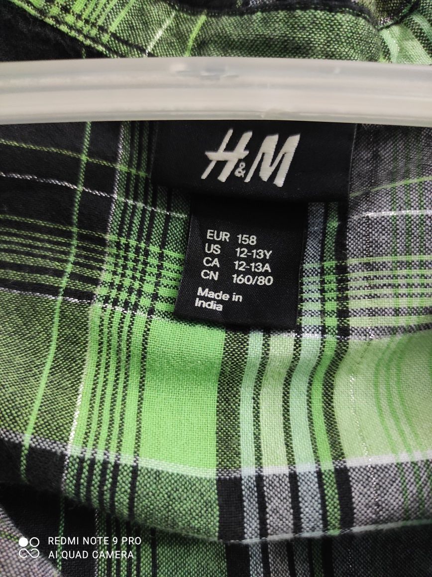 Bluzka. Koszula dla dziewczynki H&M