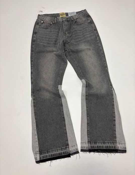 flared jeans м size