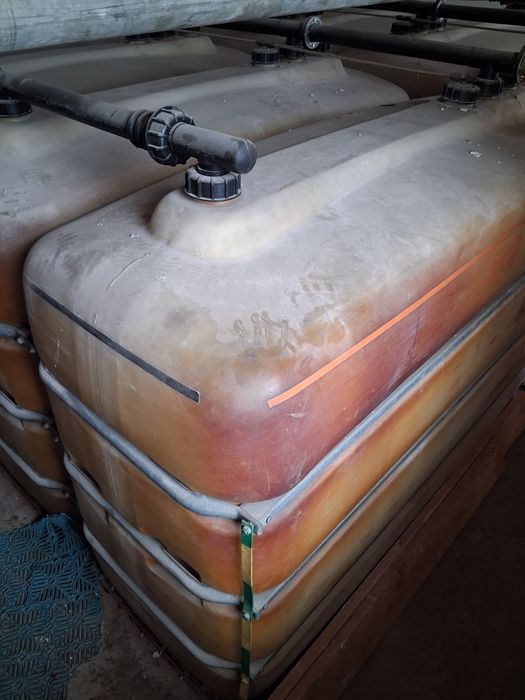 Zbiorniki na olej deszczówkę paliwo