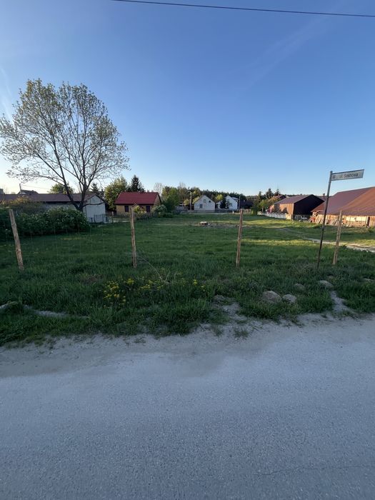 Sprzedam działkę budowlaną - Oleszno