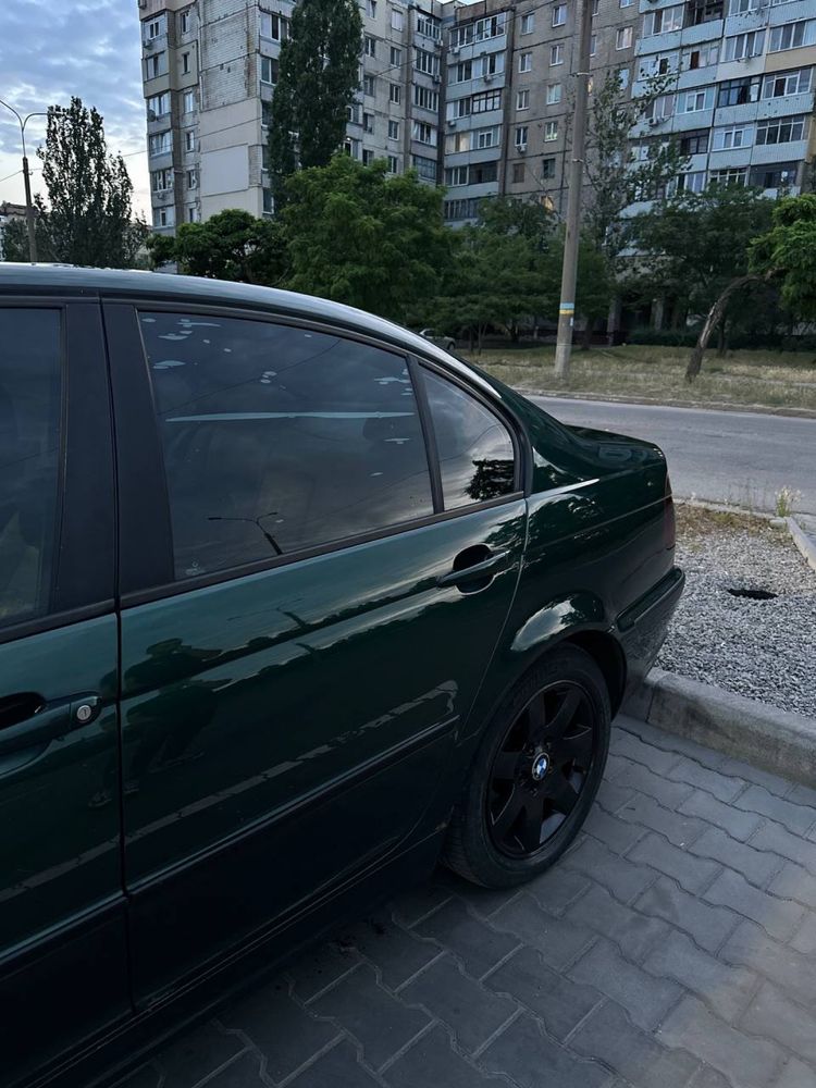 Bmw e46 m43b19 у продажу