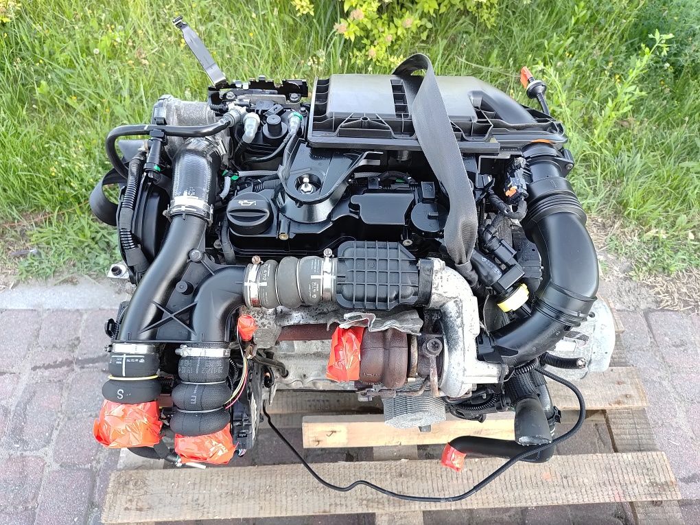 Silnik kompletny Peugeot Partner Citroen 1.6HDI 10JBFP motor engine