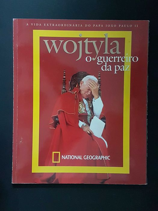 Edição Especial Revista National Geographic sobre o Papa João Paulo II