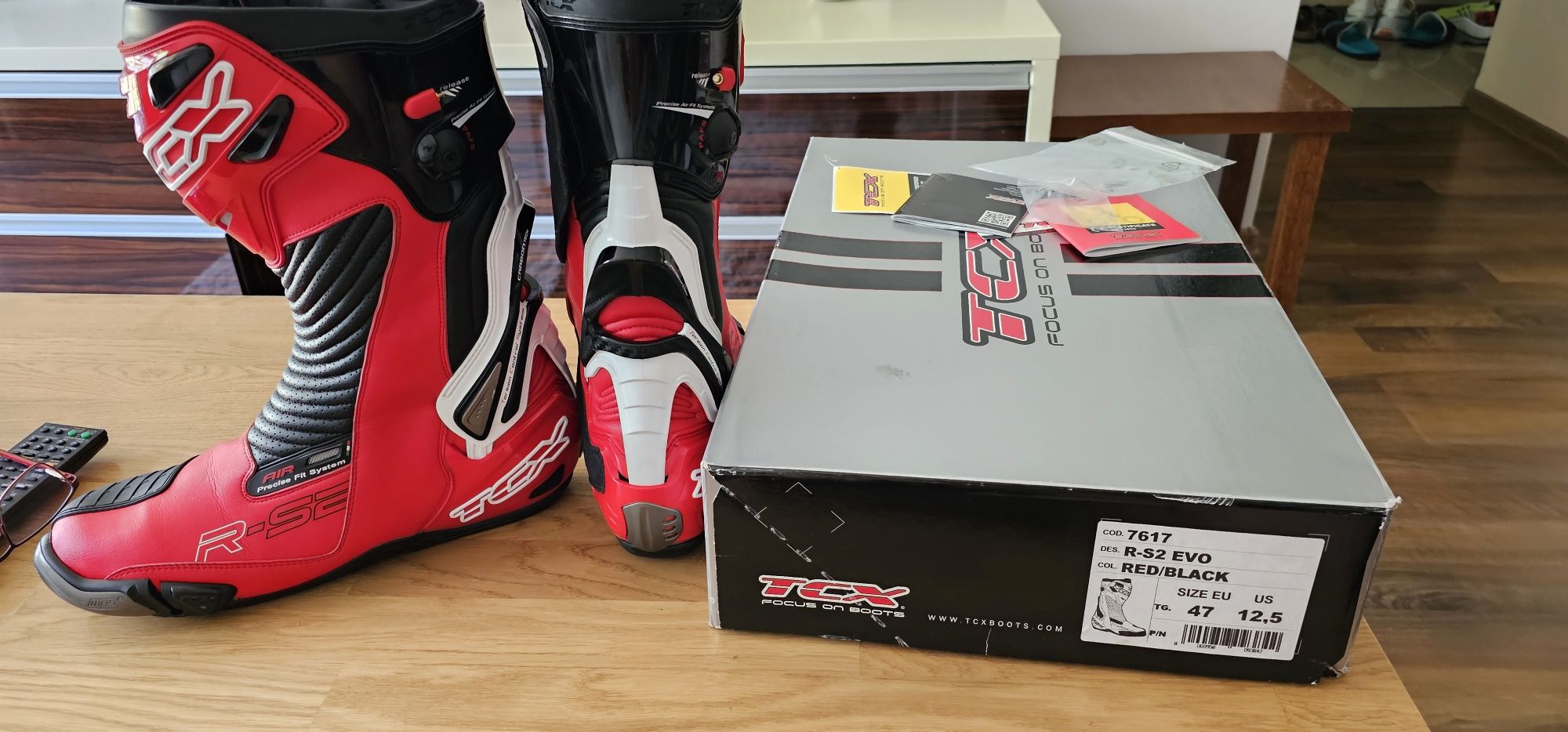 Buty motocyklowe TCX rs2 evo 47 alpinestars, sidi