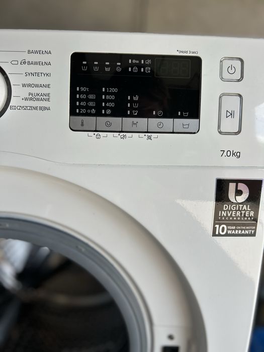 Пральна машина Samsung 7кг