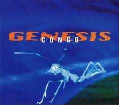 GENESIS  congo  1997    CD singiel  3 nagrania