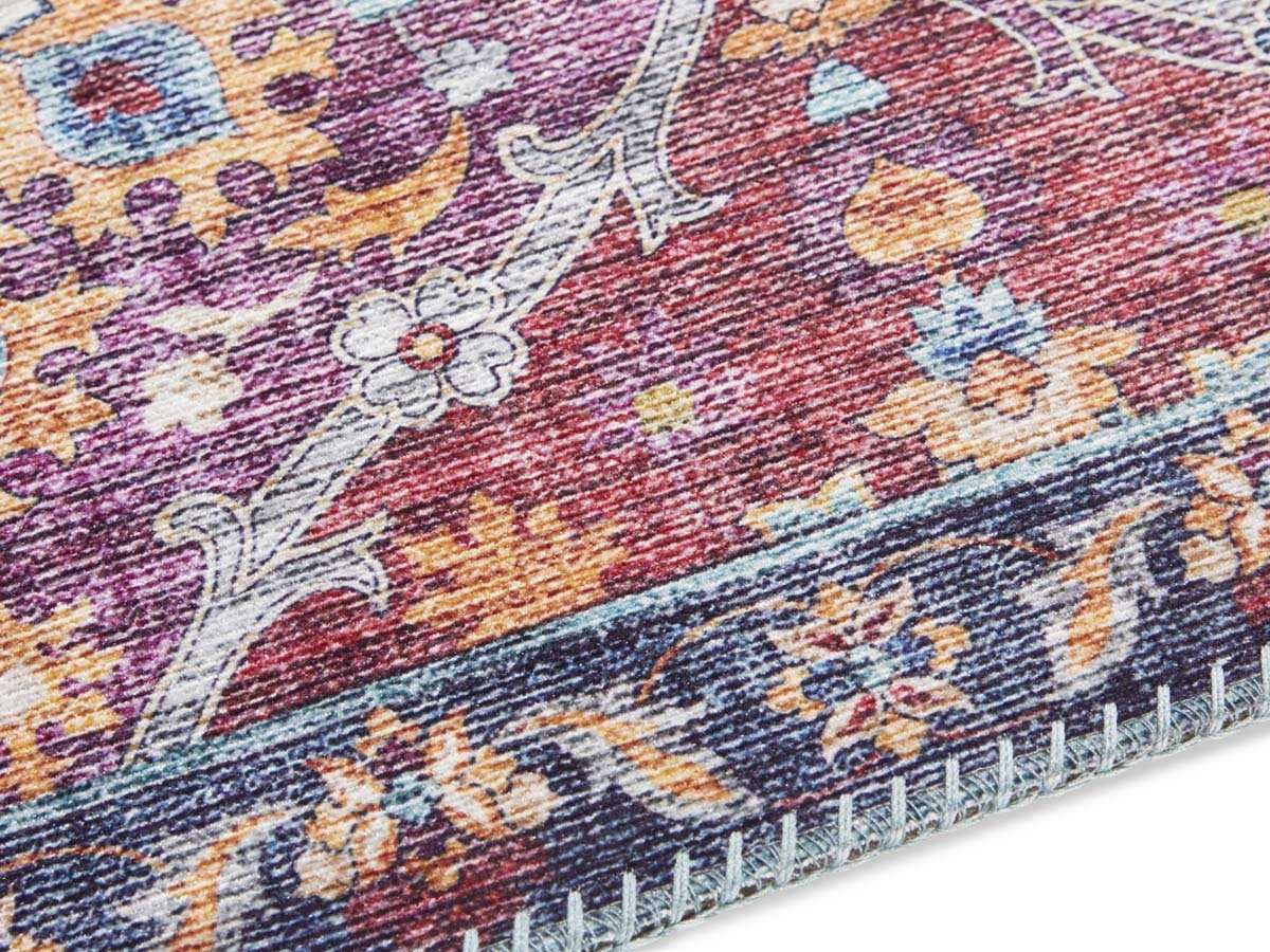 Dywan orientalny do salonu, ELLE DECOR KASHMIR GHON, płasko tkany