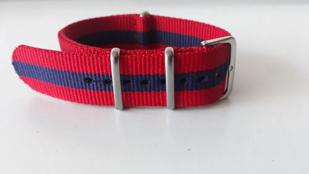 Varias Cores Braceletes Nato Nylon 20mm