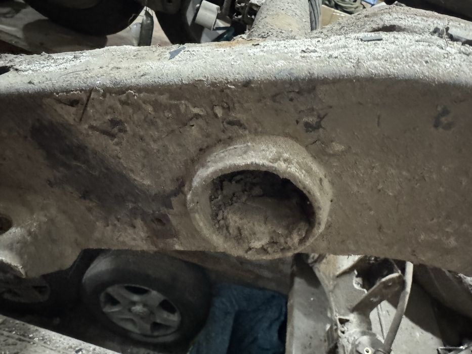 Рама KIA sorento 1 дизель 2,5