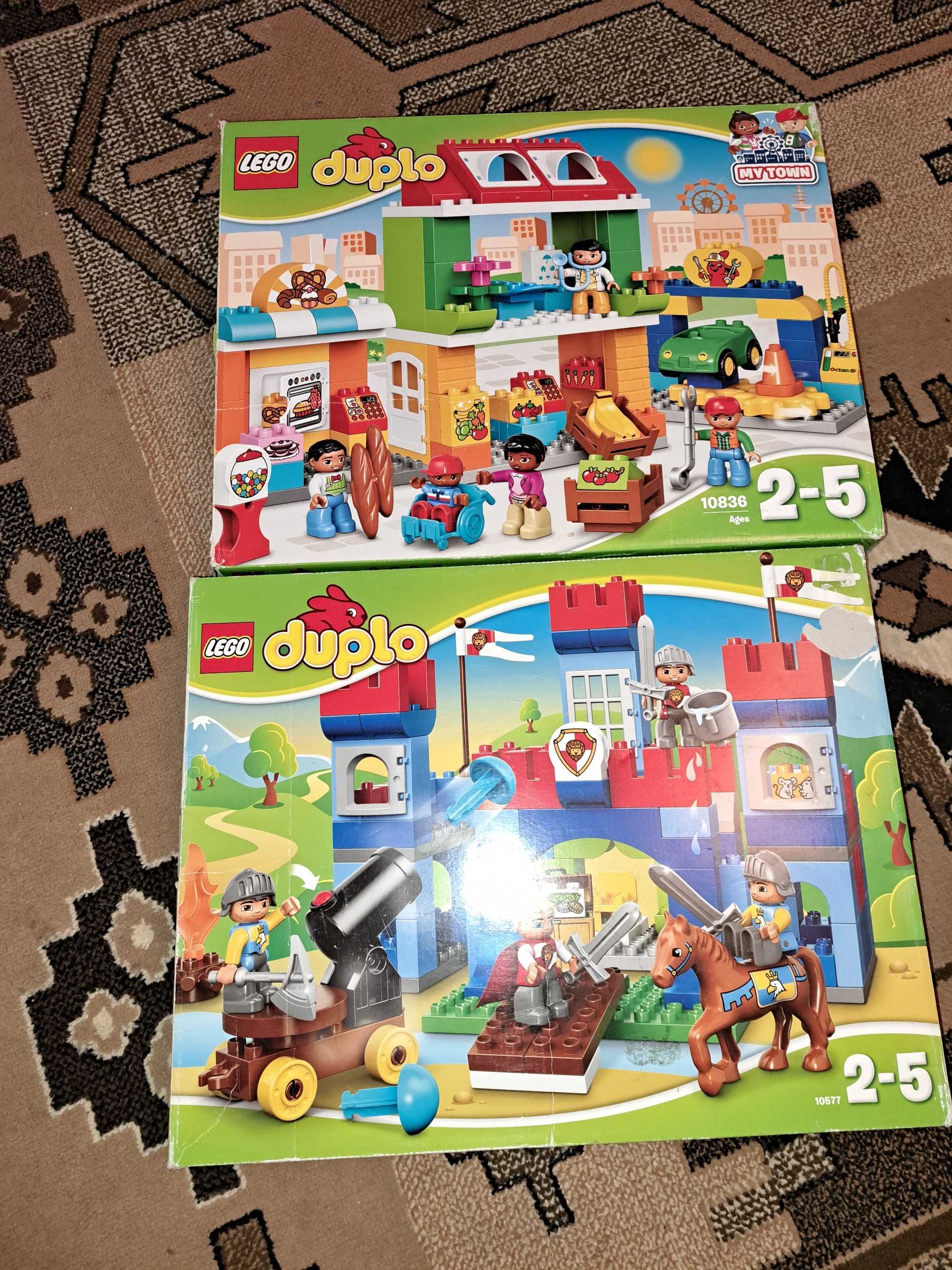 19 Zestawów lego duplo