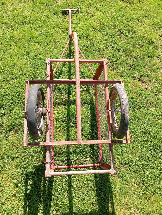 Wózek rowerowy mały solidny