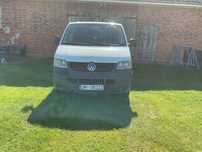 Volkswagen Transporter Volkswagen Transporter T5 1.9 TDI 9-osobowy • Silnik po wymianie •