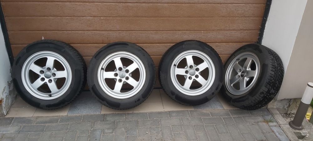 Koła Audi 16" 205/60R16 5x112