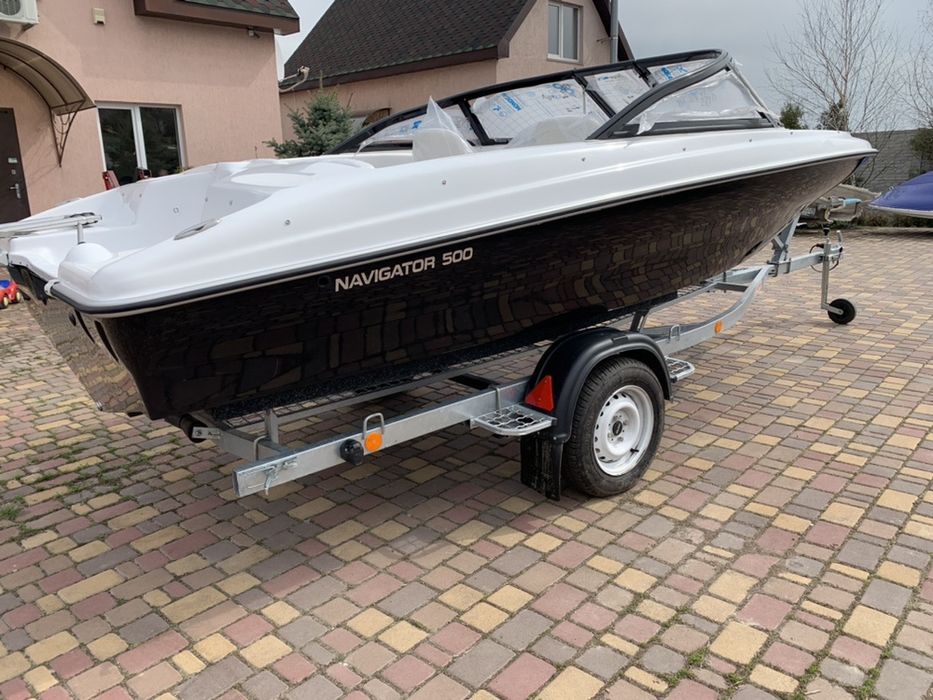 Катер Navigator 500 Black Edition