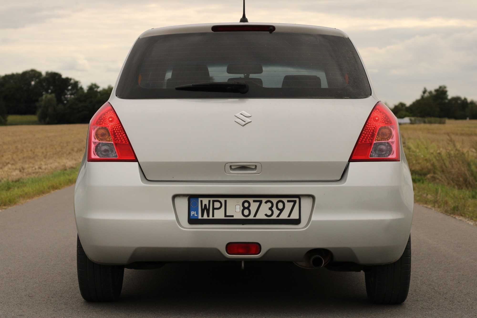 SUZUKI SWIFT 1.3 92KM alufelgi I kierownica multi I SERWISOWANY