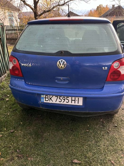 Volkswagen Polo 2002 1.2