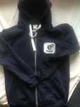 Bluza granat roz m- l