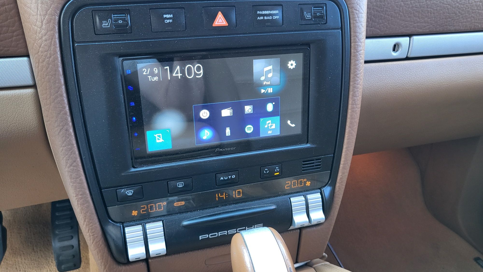 Porsche cayenne 2008