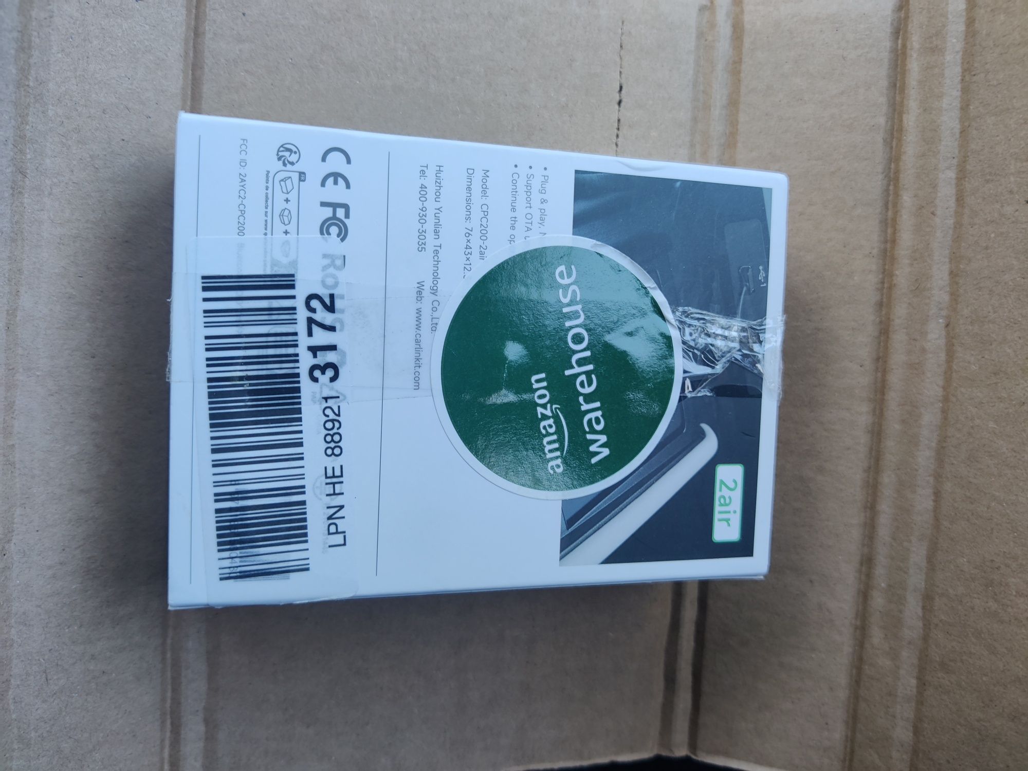 Adapter carlinkit 5.0 android auto, carplay