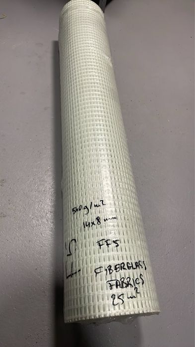 Siatka elewacyjna konstrukcyjna 540g/m2 bardzo mocna