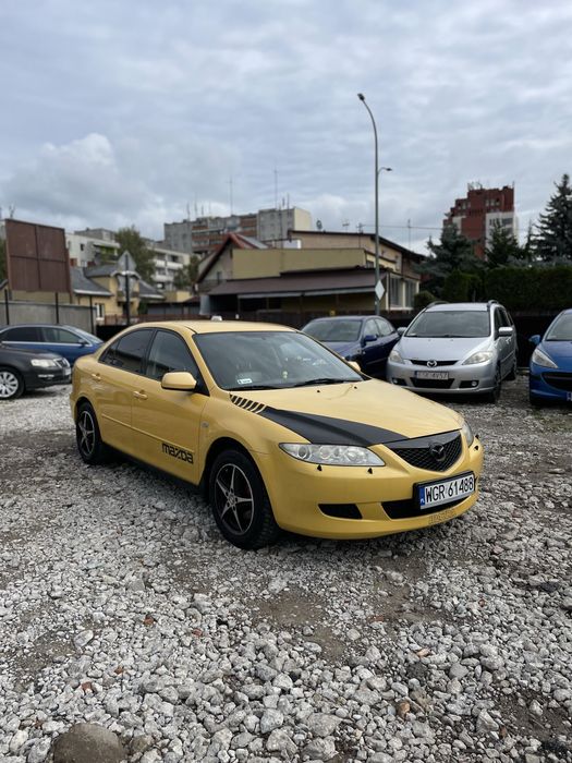 Mazda 6 2.3 benzyna LPG klima/skora/Bose