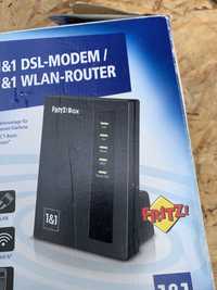 FritzBox 7412 Router Wi-Fi z wbudowanym modelem do przyłączy A-DSL / A