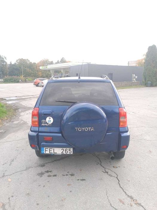 Тойота рав 4  2.0d4d