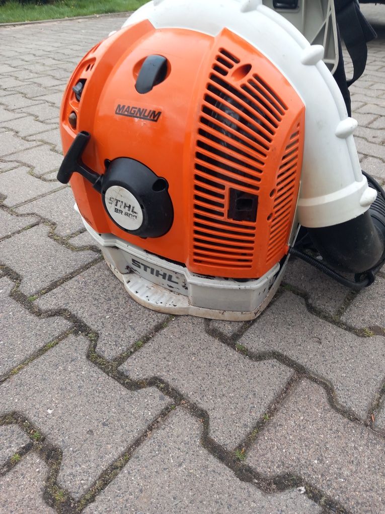 Stihl BR 600 MAGNUM dmuchawa plecakowa do liści na plecy sthil