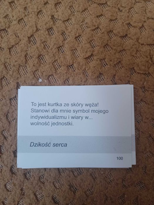 Fiszki do nauki j. Ang. Cytaty filmowe 100 fiszek