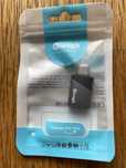 Adaptador type C to USB3.0, novo e selado