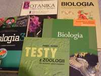 Podręczniki starsze do biologii różne i nie tylko sprzedam