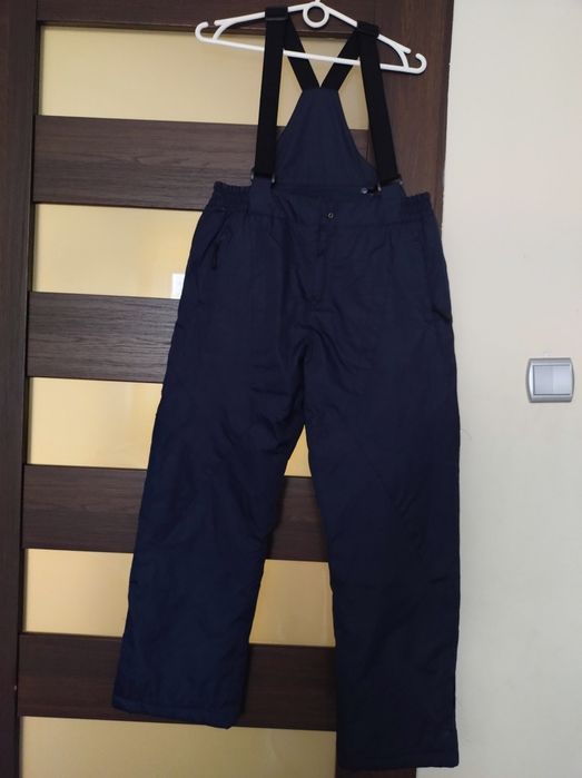Granatowe spodnie narciarskie
