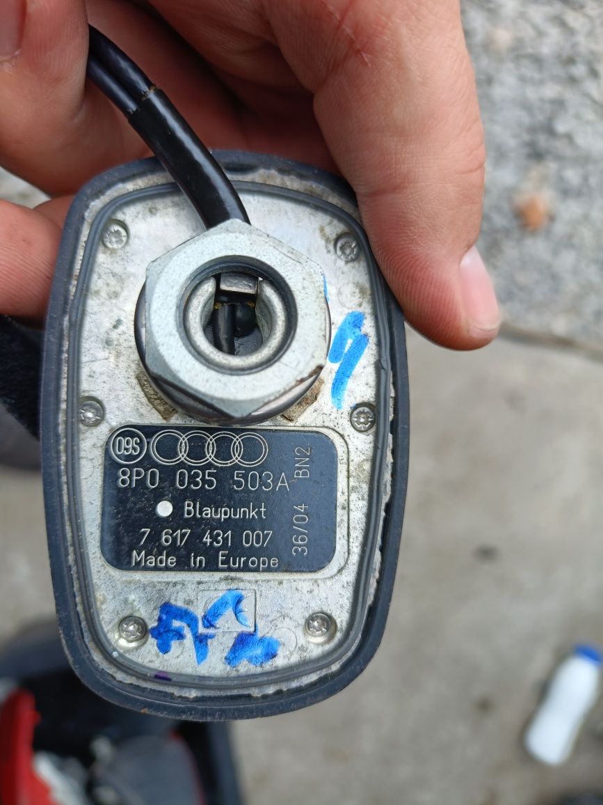 Audi a3 8p antena GPS, NAVI rekin