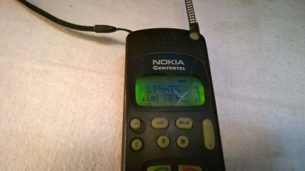 Nokia 250 - Biały Kruk - 1999 rok.